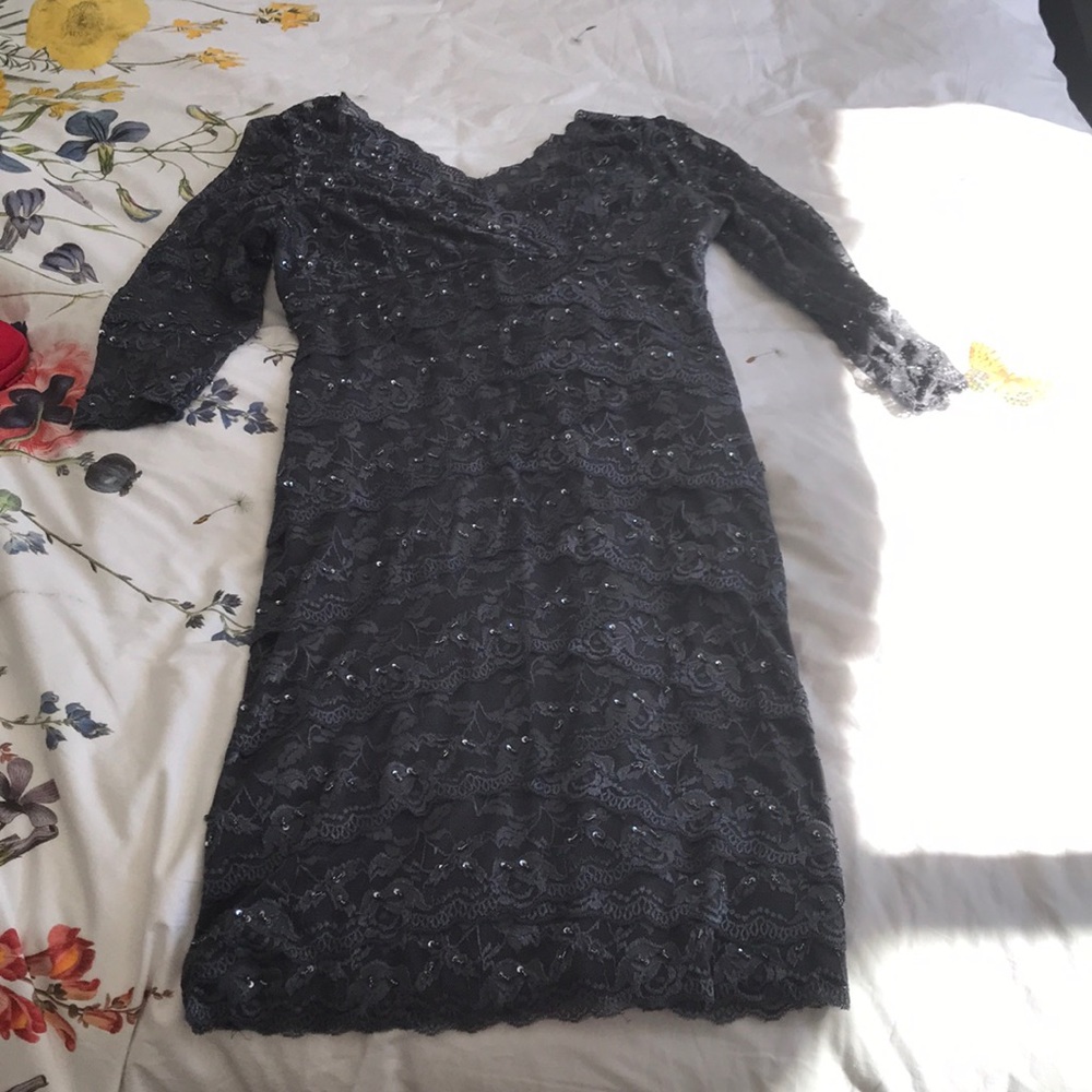 Cache grey dress